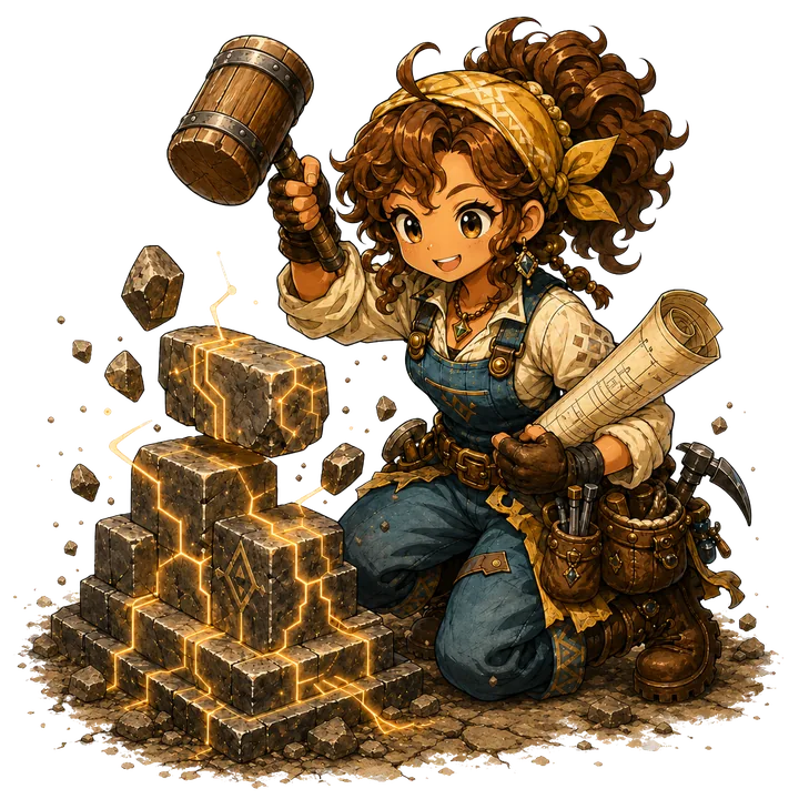 地脈ビルダー アイコン
