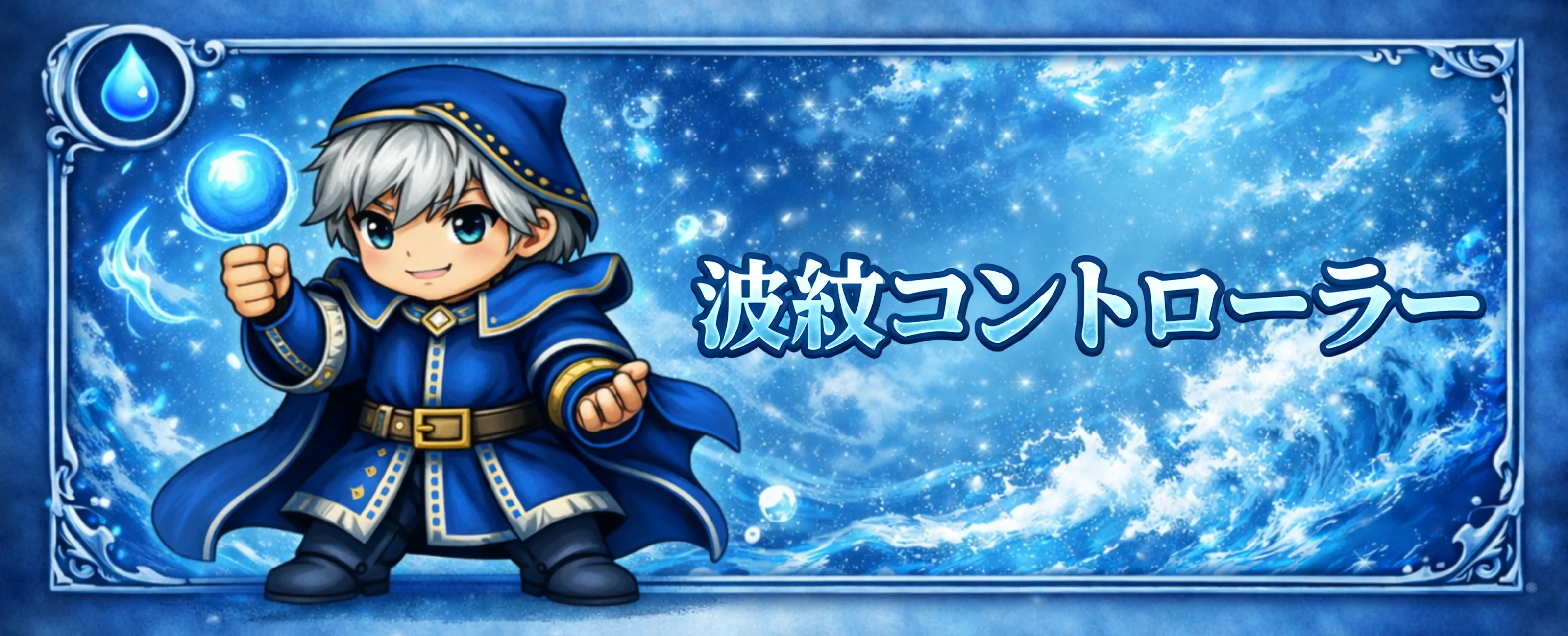 波紋コントローラー バナー