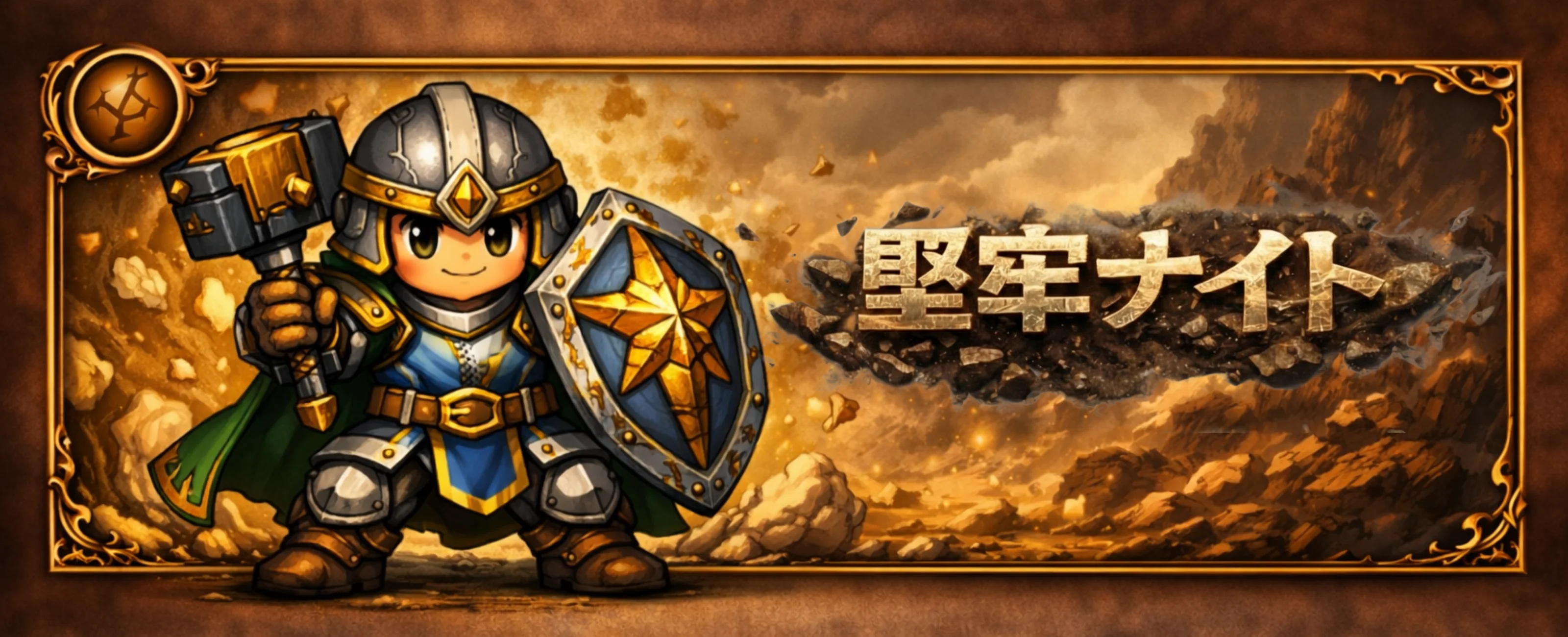 堅牢ナイト バナー