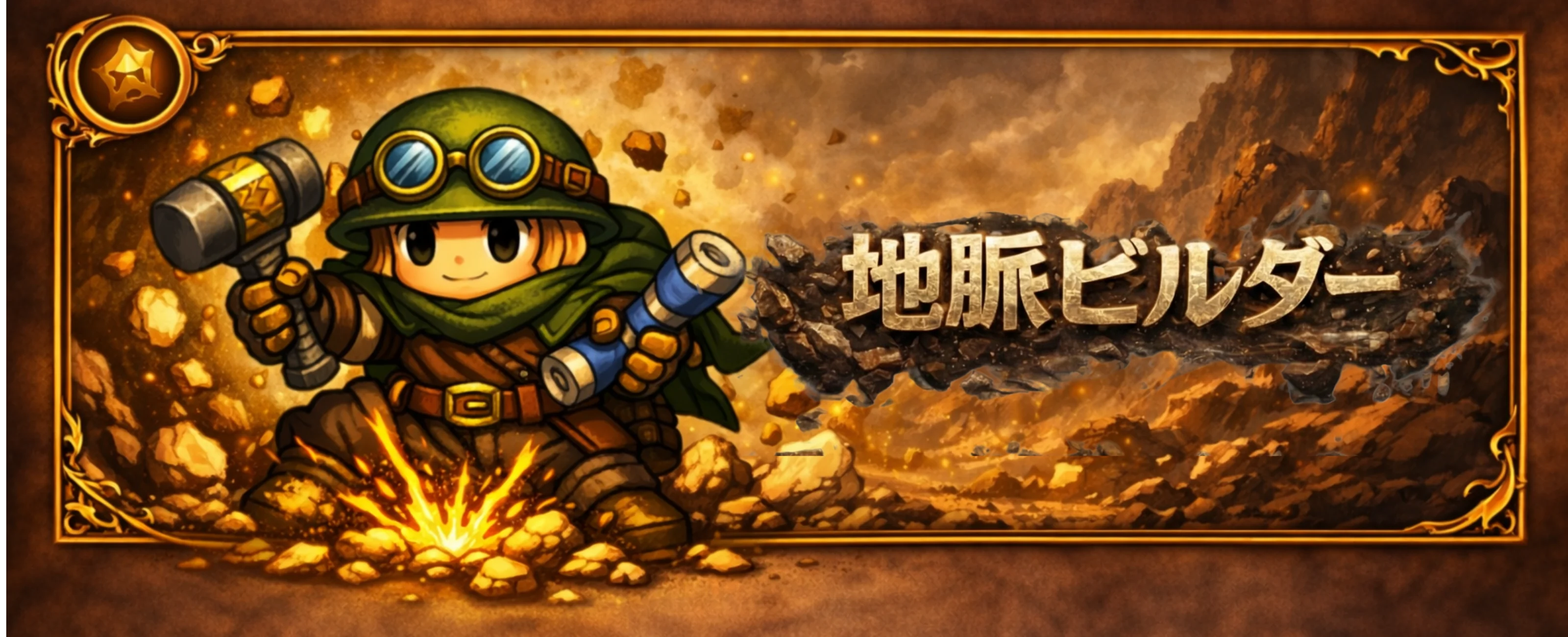 地脈ビルダー バナー