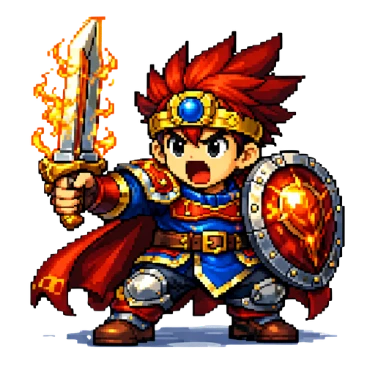 紅蓮ソルジャー 立ち絵