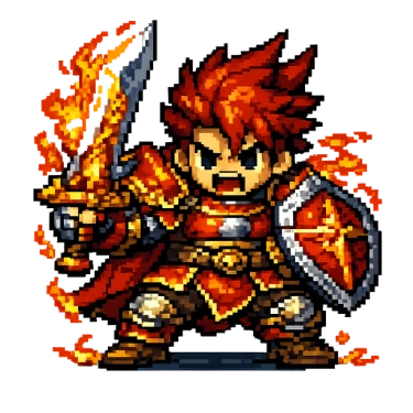 烈火バーサーカー 立ち絵