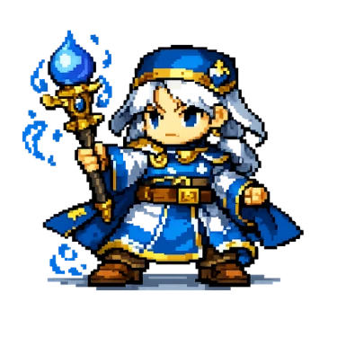 潮流ヒーラー 立ち絵