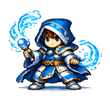 波紋メイジ 立ち絵