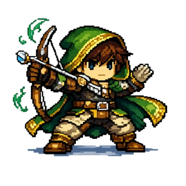 疾風レンジャー 立ち絵