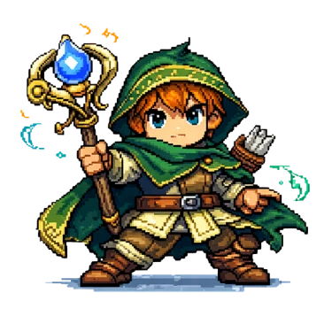 旋風ローグ 立ち絵