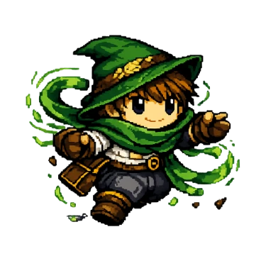 烈風盗賊 立ち絵