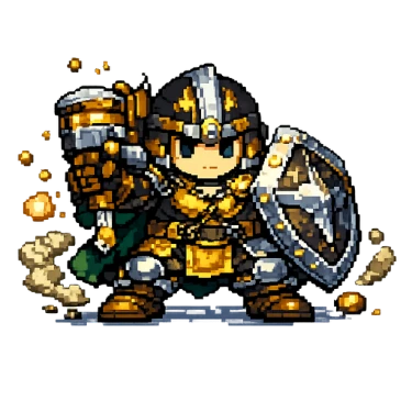 重装タンク 立ち絵