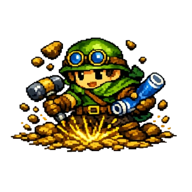 地脈ビルダー 立ち絵