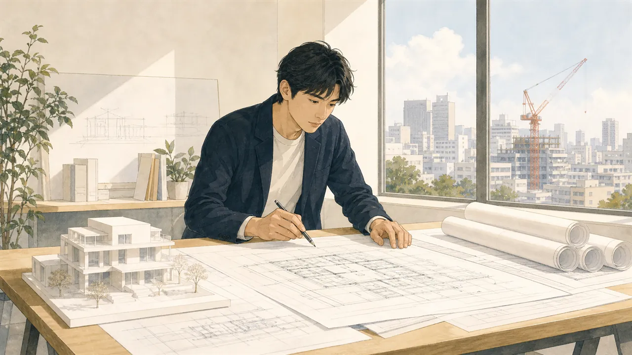 建築設計とは？仕事内容・年収・資格と職場の選び方を解説