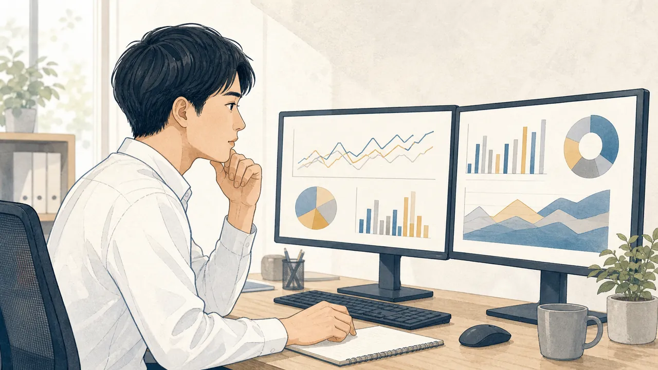 データアナリストとは？仕事内容・年収・データサイエンティストとの違いを解説
