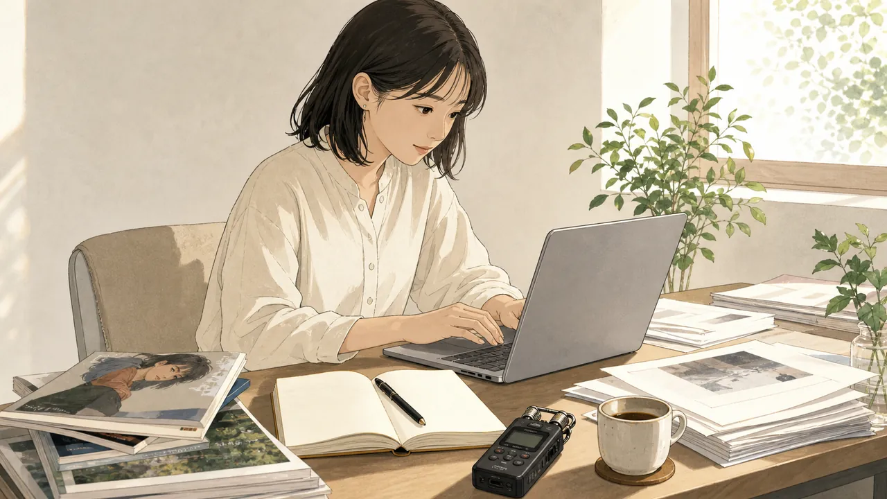 編集者・ライターとは?仕事内容・年収の実態・なり方を解説