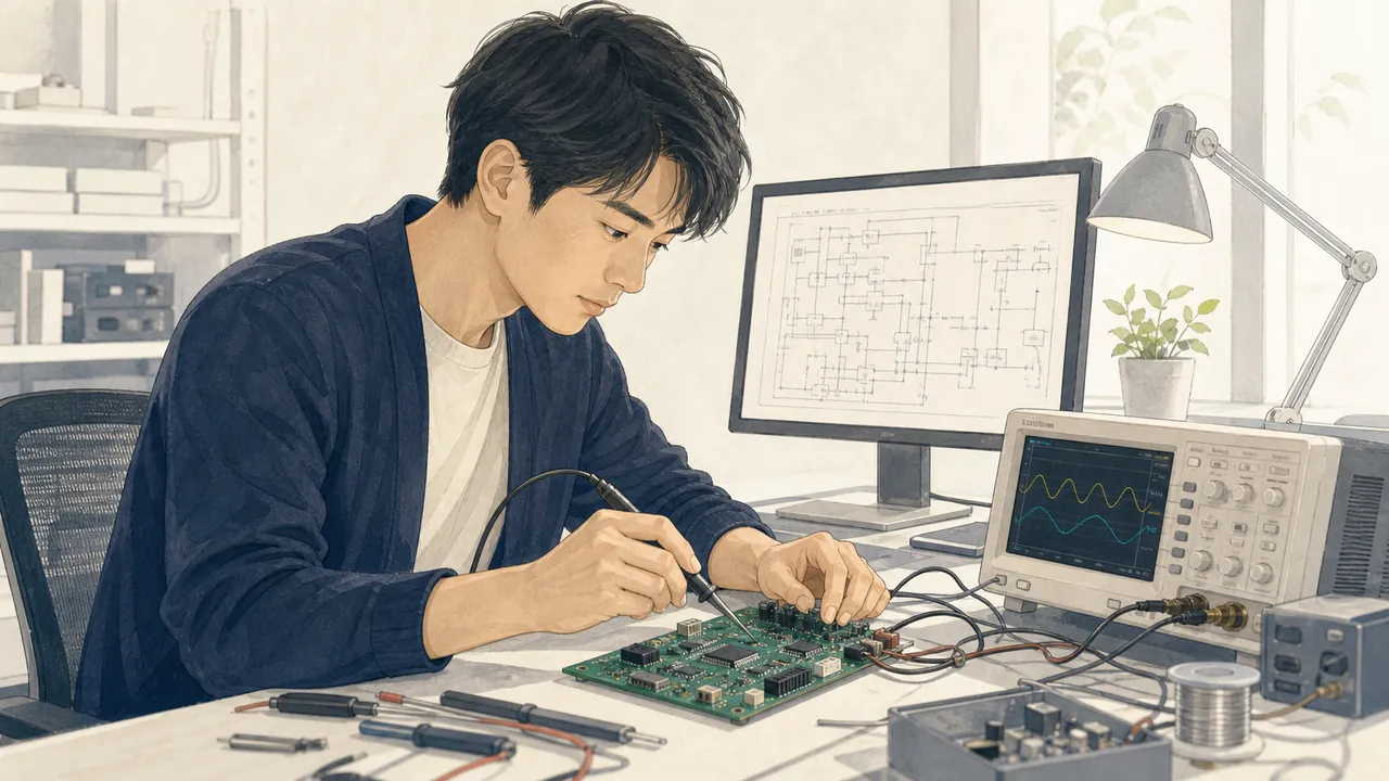 電気・電子設計とは？仕事内容・年収・未経験からのなり方を解説