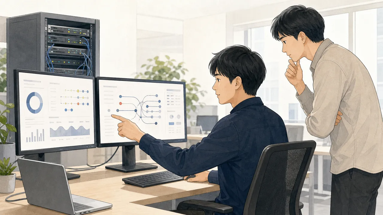 社内SEとは？仕事内容・年収・向いている人となり方を解説
