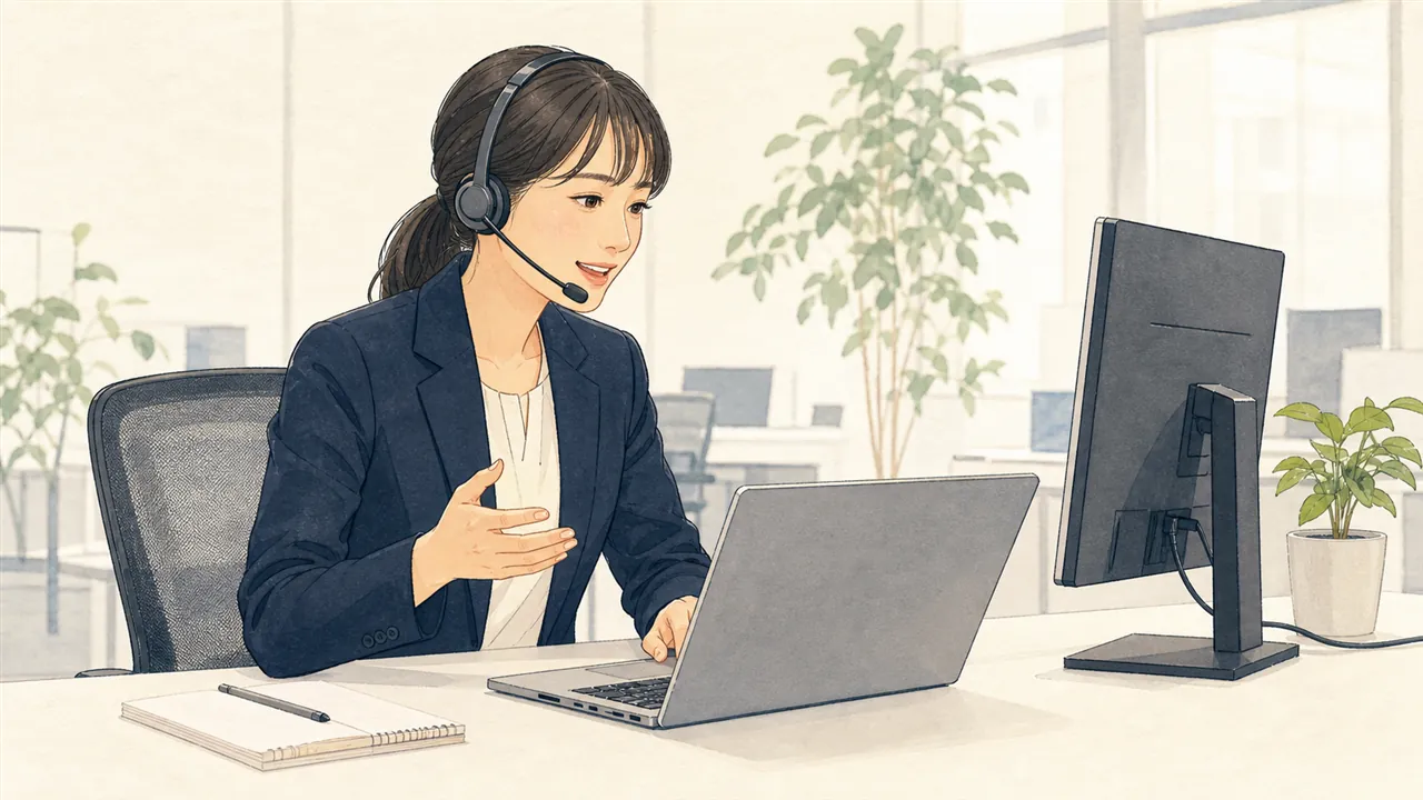 インサイドセールスとは？仕事内容・年収・向いている人を解説