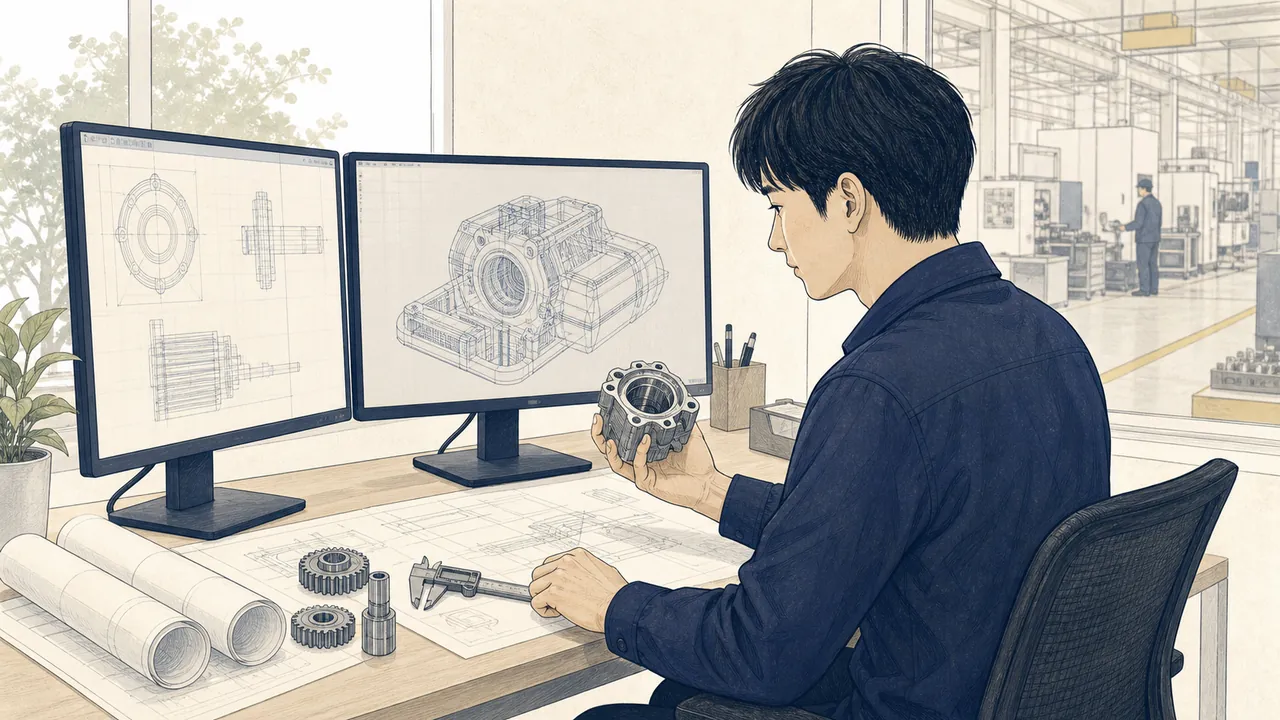 機械設計とは？仕事内容・年収・未経験からのなり方を解説