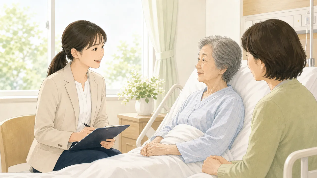 医療ソーシャルワーカーとは？仕事内容・年収・なり方を解説