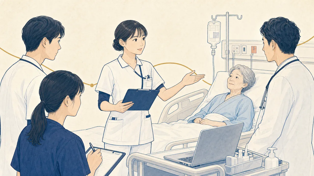 看護師とは？仕事内容・年収・続けやすい職場を解説