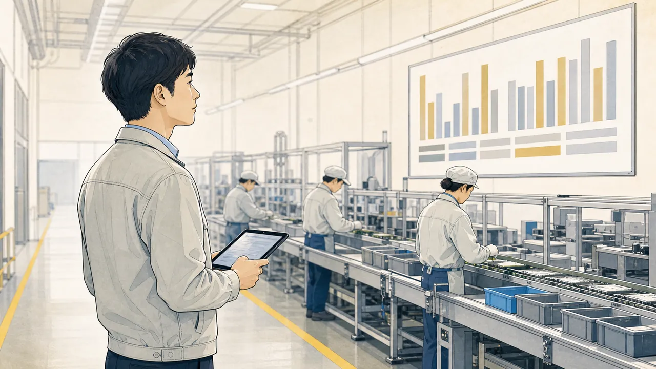 生産管理とは？仕事内容・年収・向いている人と品質管理との違いを解説