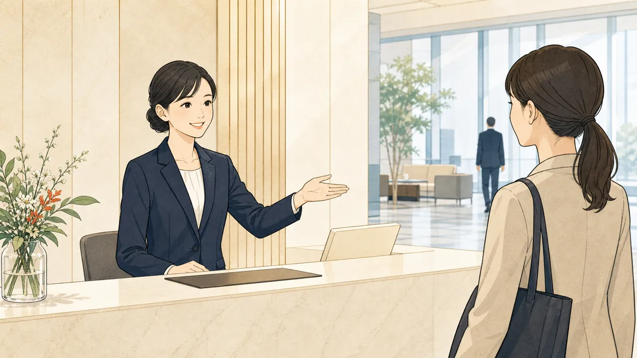 受付とは？仕事内容・年収・向いている人となり方を解説