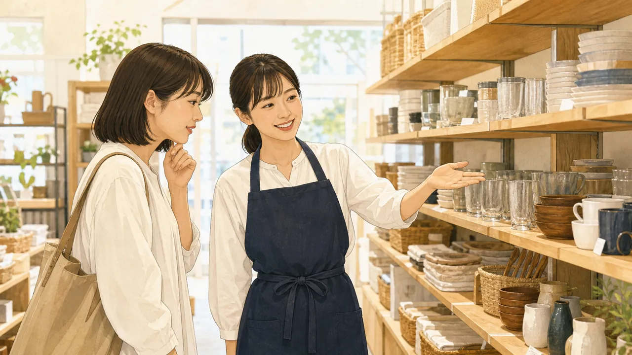 販売スタッフとは？仕事内容・年収・キャリアの広げ方を解説