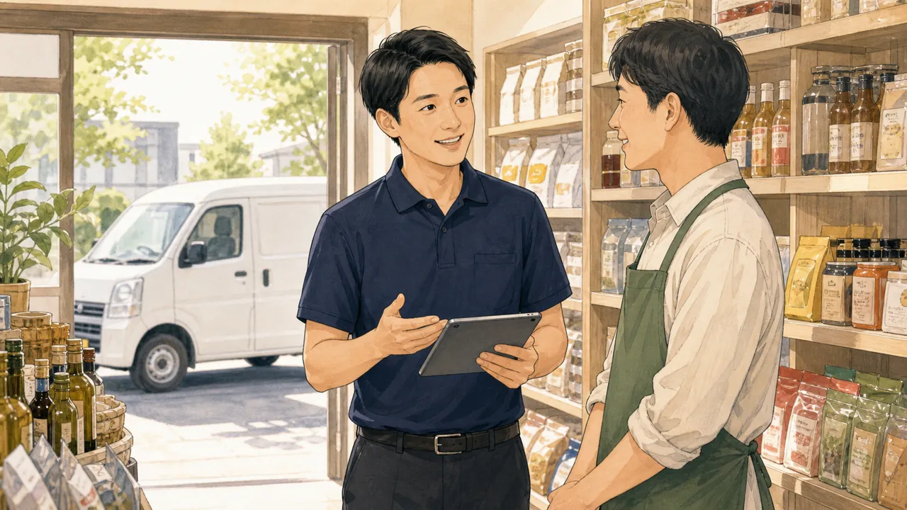 ルート営業とは？仕事内容・年収・新規営業との違いを解説