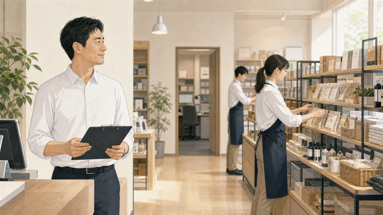 店長・店舗マネージャーとは？仕事内容・年収・権限の実態を解説