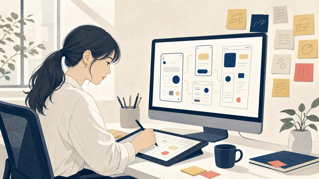 UI・UXデザイナーとは？仕事内容・年収・未経験からのなり方を解説