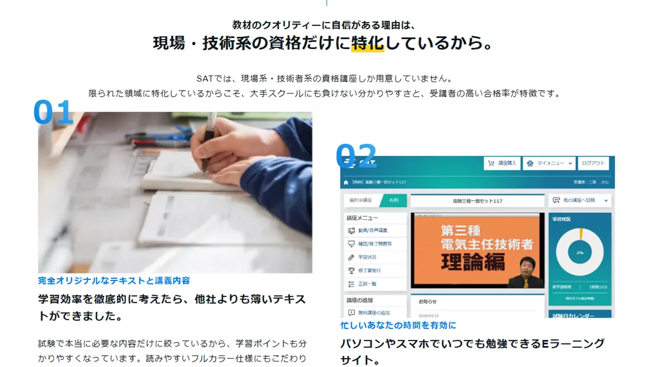 SATが向いている人・合わない人