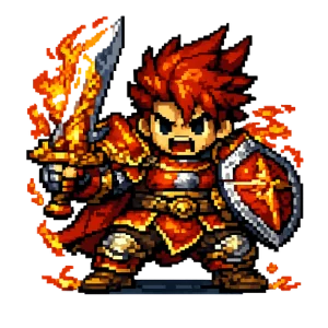 烈火バーサーカー アイコン