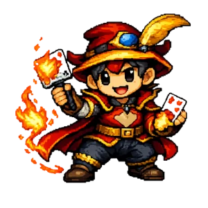 炎の遊び人 アイコン