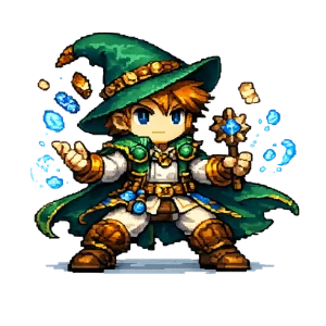 風雅トリックスター アイコン