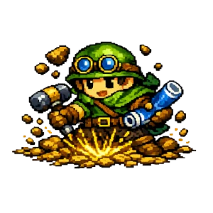 地脈ビルダー アイコン