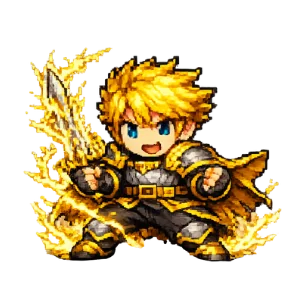 雷鳴ストライカー アイコン