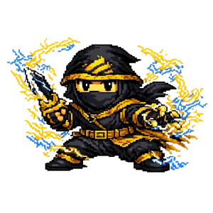 稲妻忍者 アイコン