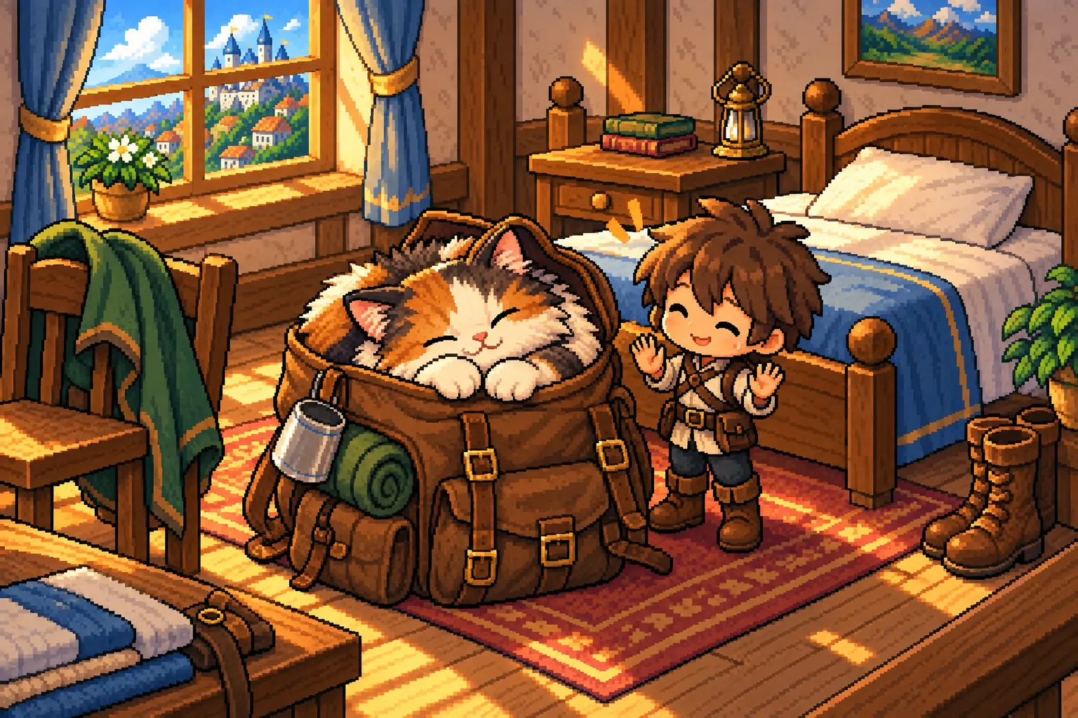 猫