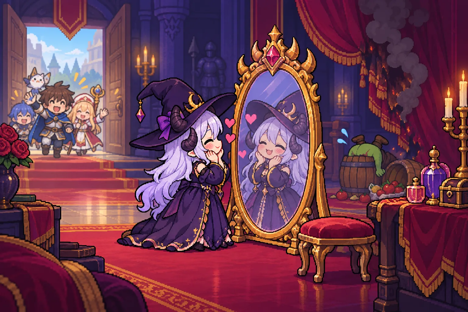 鏡の魔女
