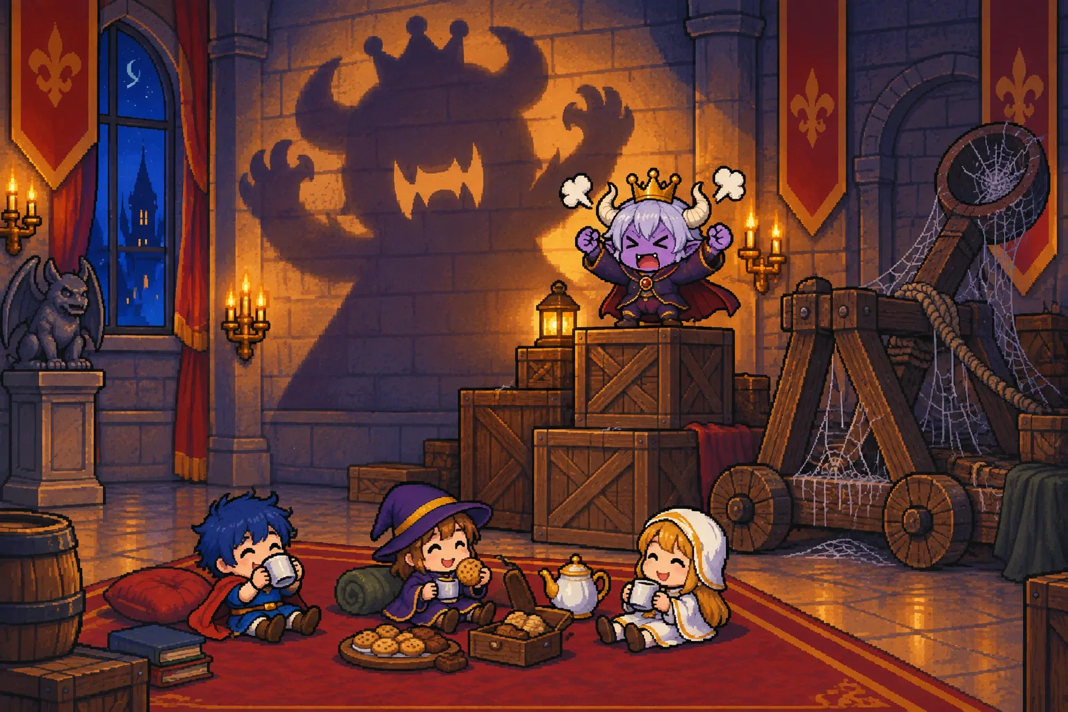 口だけ魔王