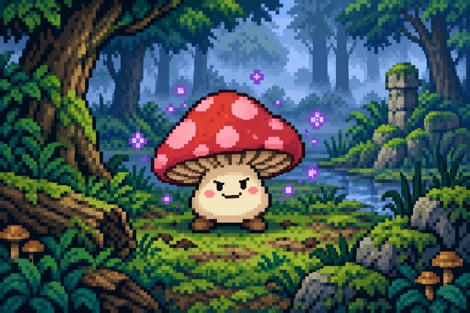 毒キノコ