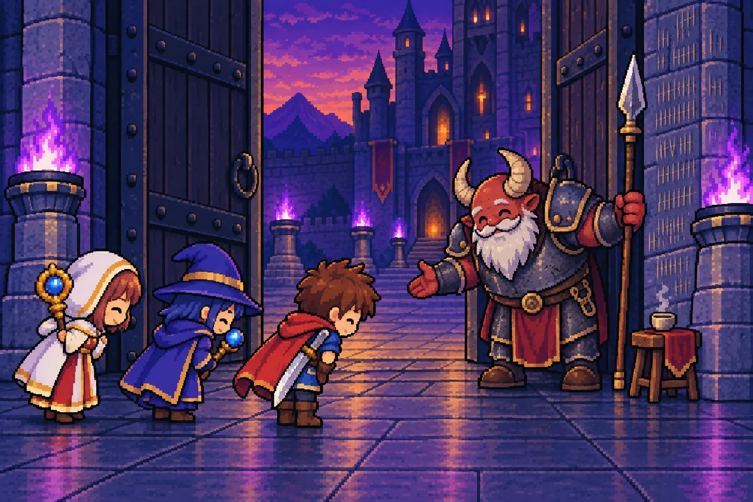 魔王城の門番